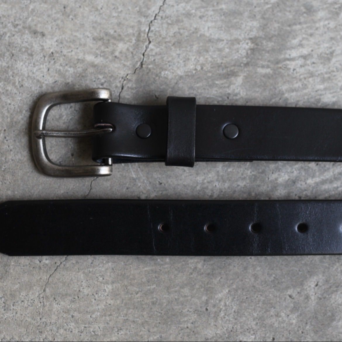 【残り一点】1-1/4 Strap Belt(HAVANA×BRASS) - 28