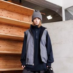 【残り一点】オーバーサイズハイネックL/S