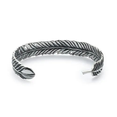 【お取り寄せ注文可能】Eagle Feather Bangle(SILVER)