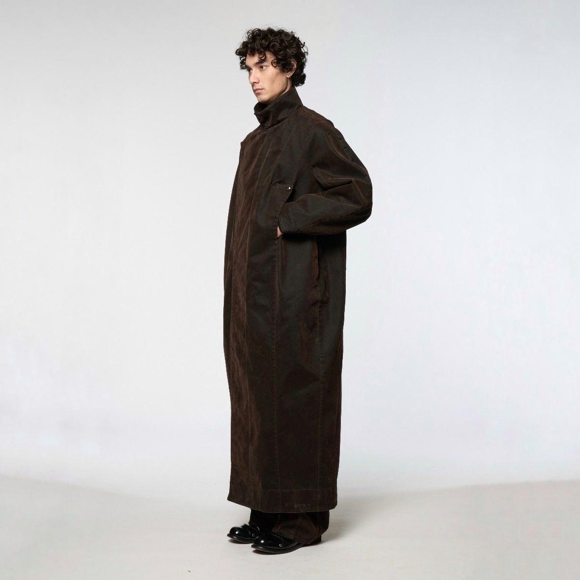 【残り一点】Pina Wrapped Coat