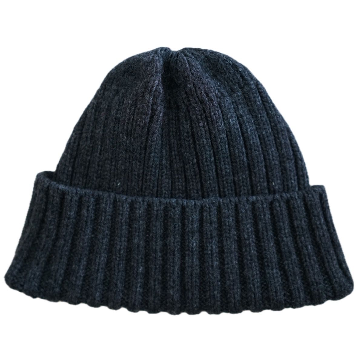 【残りわずか】Wool Rib Knit Cap
