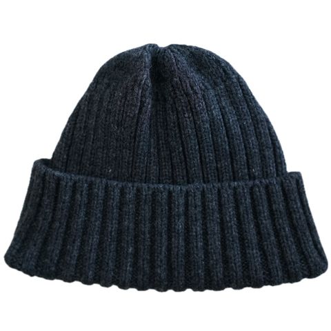 【残りわずか】Wool Rib Knit Cap