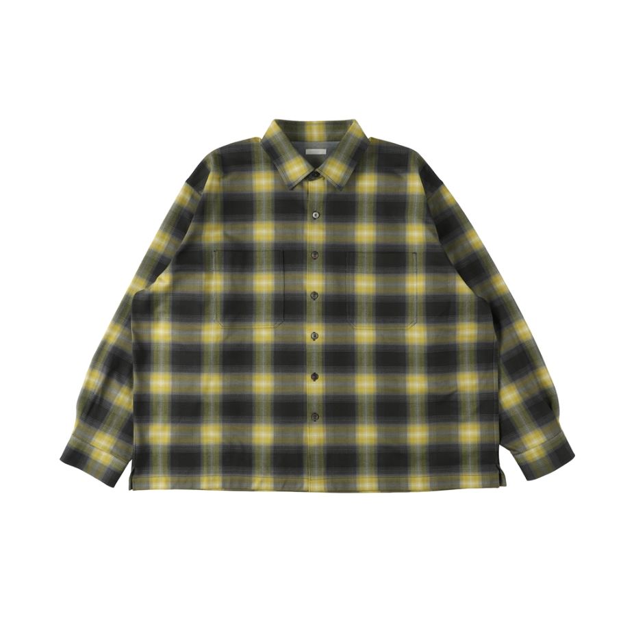 【残り一点】28G Ombre Check Balise Shirt