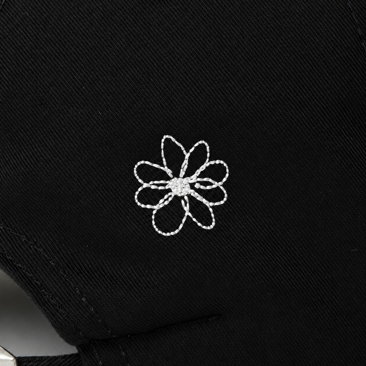 【残りわずか】Hand Stitch Flower Cap