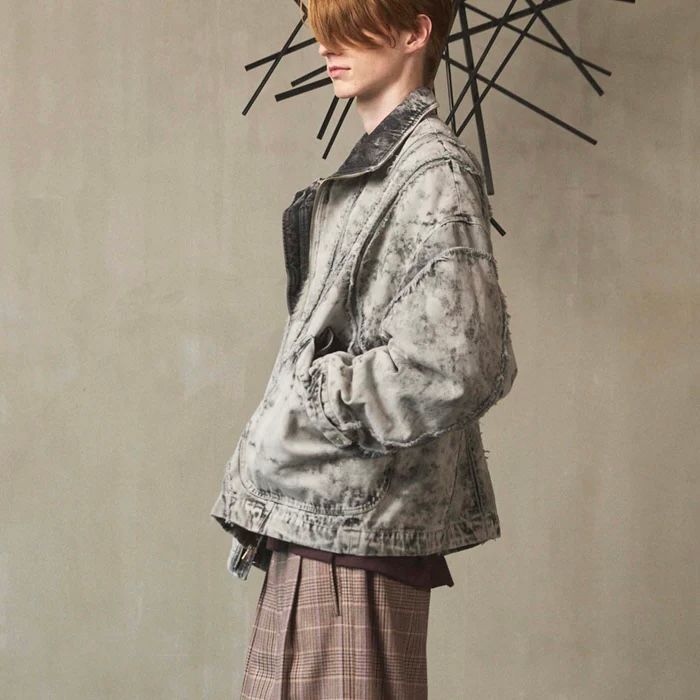 【残り一点】Denim Change Blouson