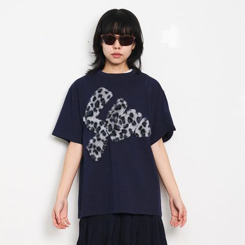 【残り一点】Faux Fur Patch Tee
