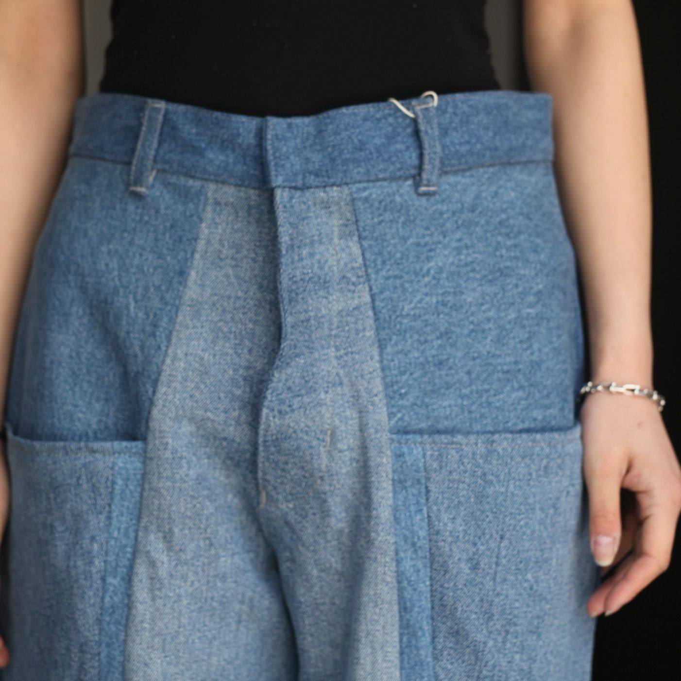 【残り一点】Reconstructed Fatigue Pants_1(S)