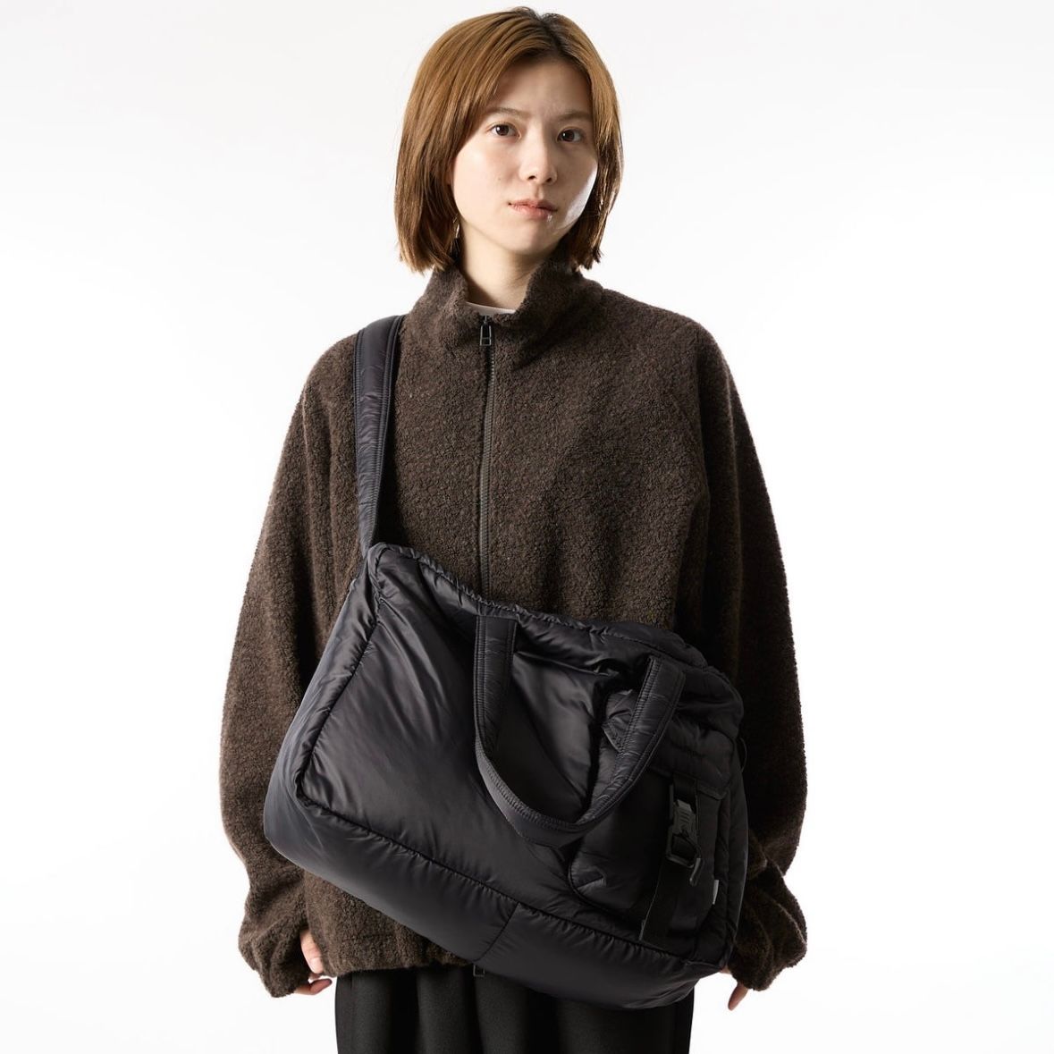 【残り一点】Padding Shoulder Bag