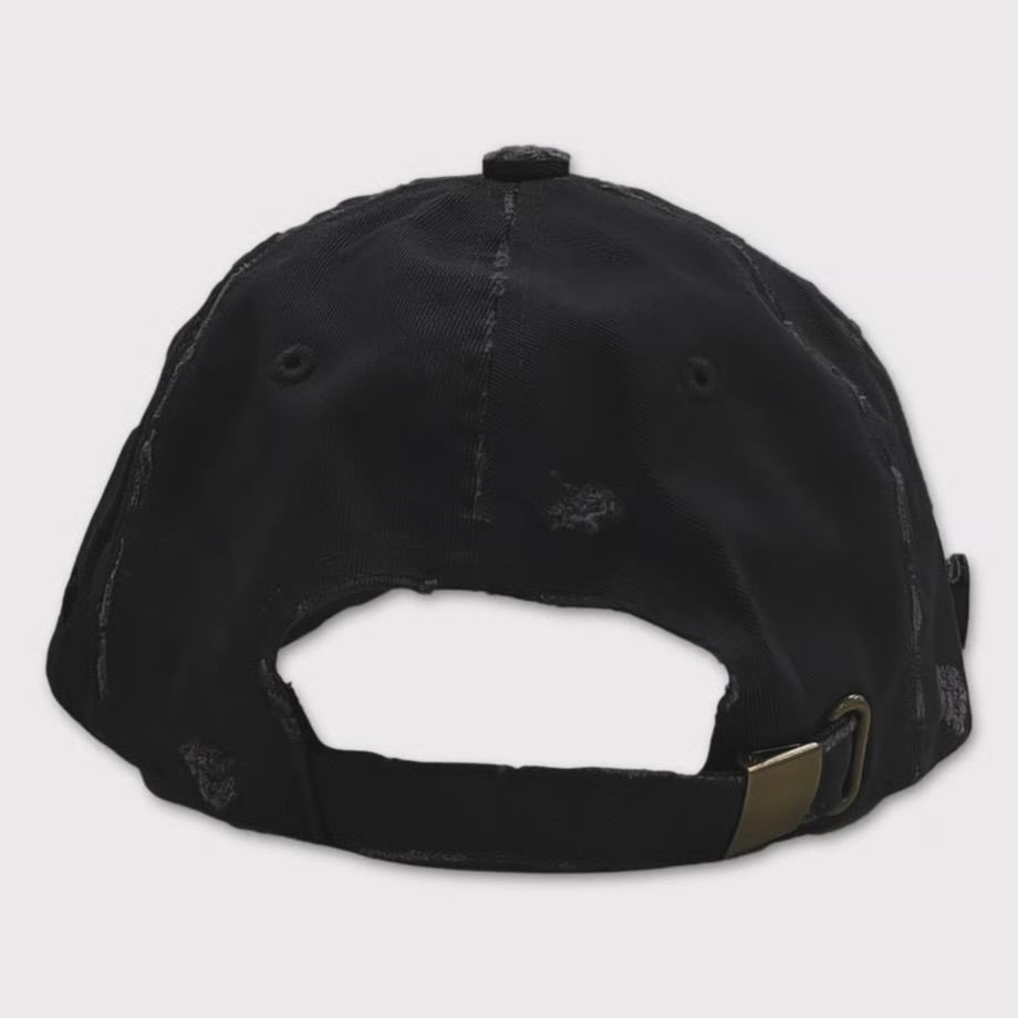 【残りわずか】Sigunatured Cap With Damaged(CLASSIC TWILL)