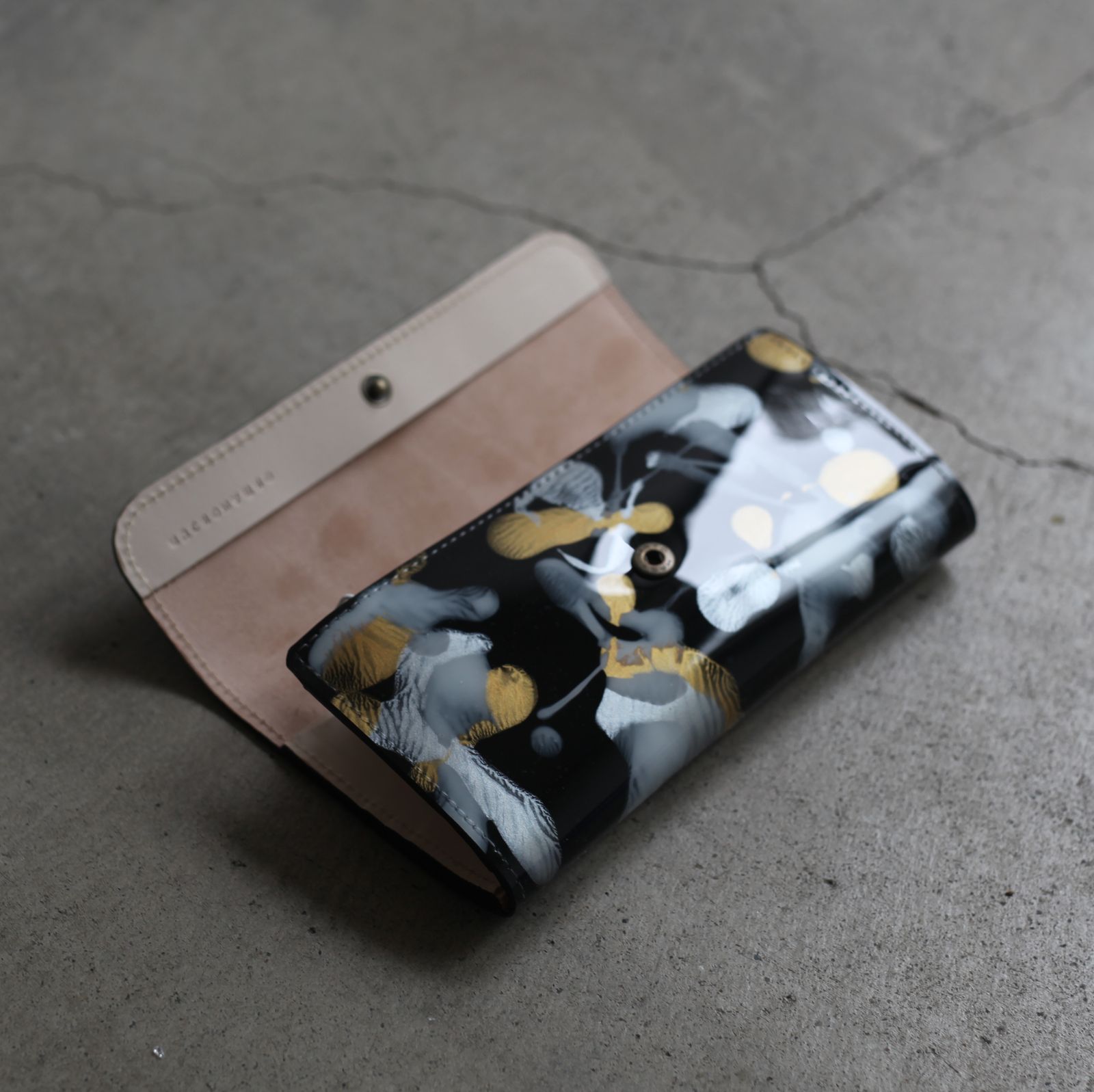 【残り一点】Paint Wallet(LONG)