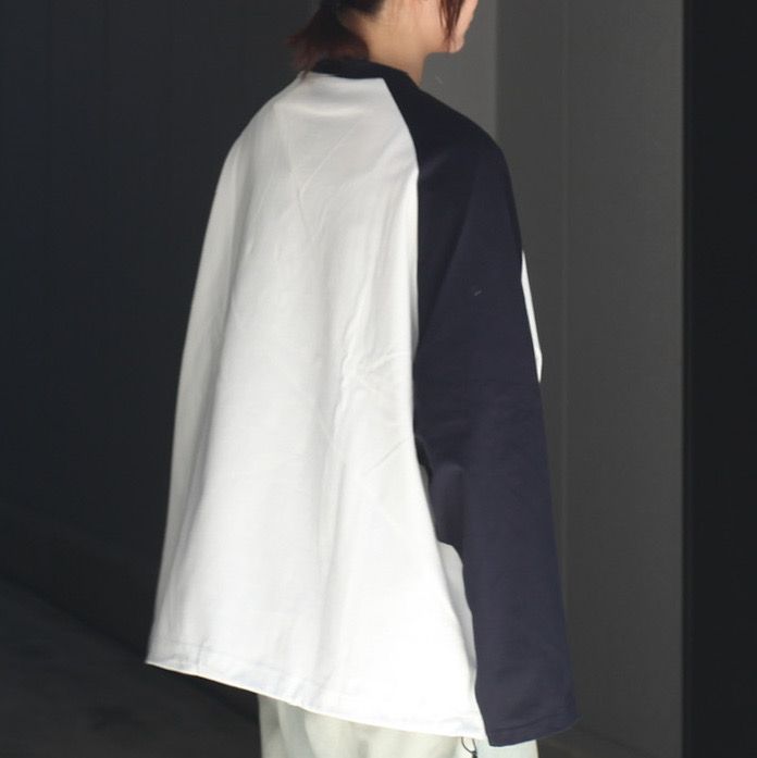 【残り一点】Balloon Raglan Long Sleeve T-shirt