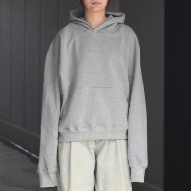 BIBLIOTHERK ビブリオテーク パーカー べーシックフーディー BIBLIOTHERK/ビブリオテーク/BASIC HOODIE | GARDEN（ガーデン