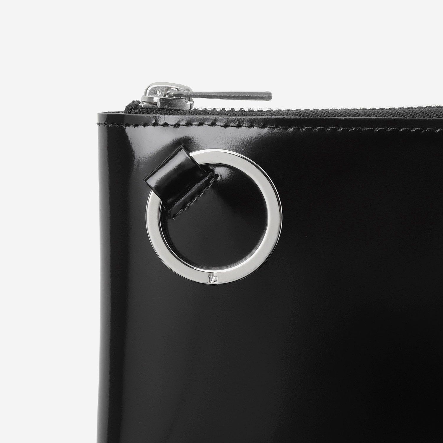 【再販売通知受付可能】Zip Around Wallet(BLACK×SILVER)