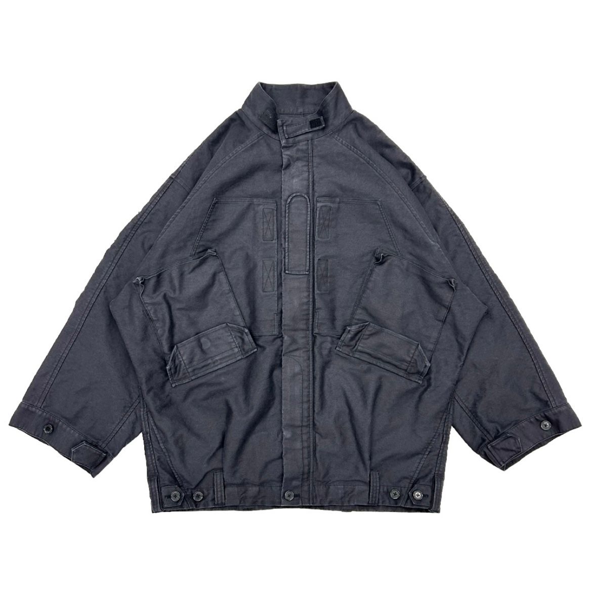 【残り一点】"Inception" Big-Sleeve Mole Skin JKT