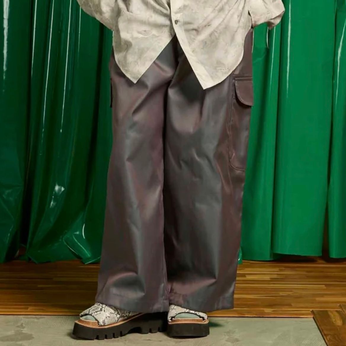 【残り一点】120/2/2 Suvin Cotton Cargo Pants