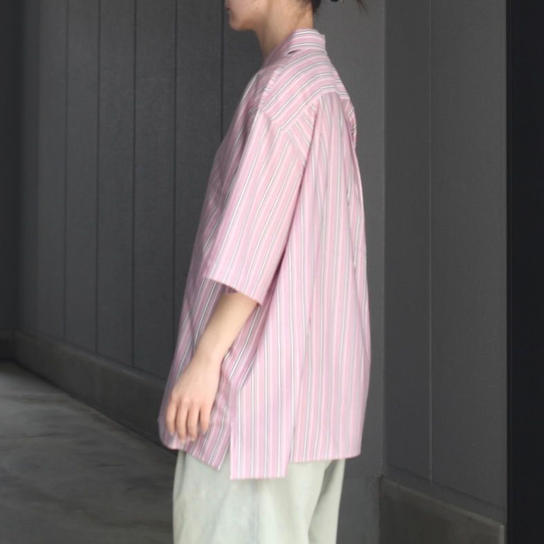 【残り一点】46G Stripe Ether Shirt