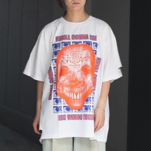 KIDILL キディル ドッキング 近しい レイヤード オーバーサイズシャツ