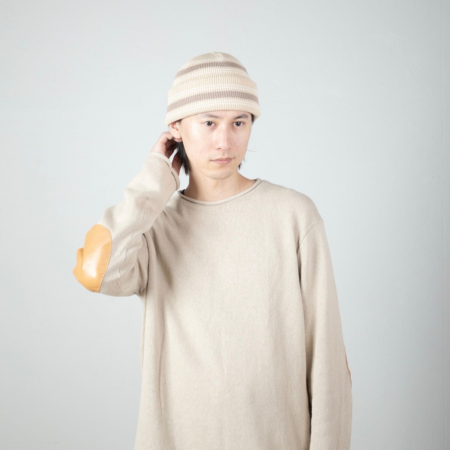【残り一点】RV Border Short Beanie