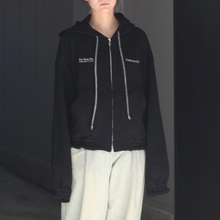 【残り一点】Ordinary Home Old Style Zip Hoodie