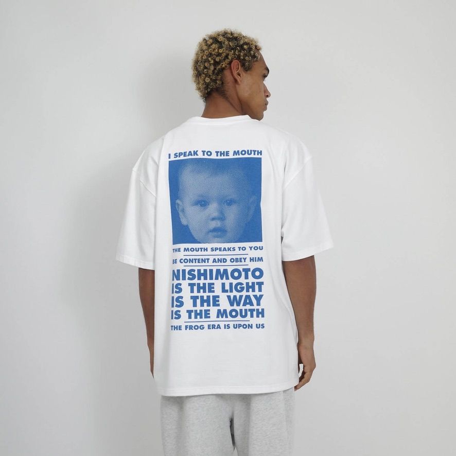 NISHIMOTO IS THE MOUTH - 【残り一点】S/S Tee | ACRMTSM