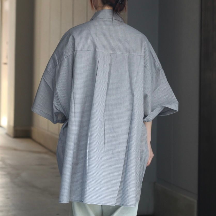 【残り一点】XXXXL レギュラーカラーS/Sシャツ