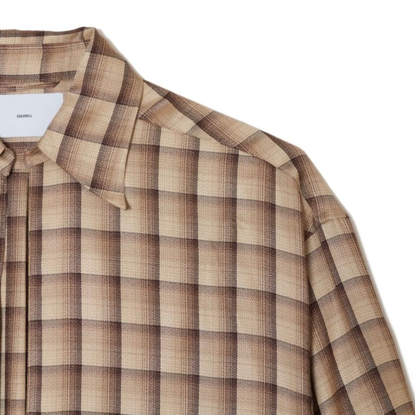 【残り一点】Ombre Skipper Shirts