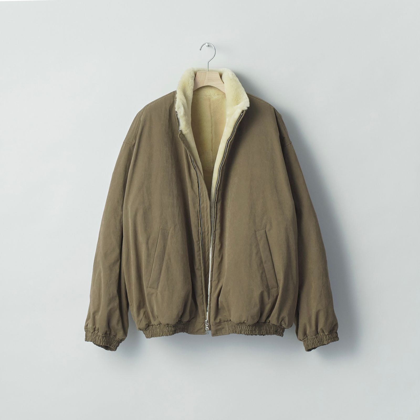 【残りわずか】Mouton Inner Reversible Padded Jacket