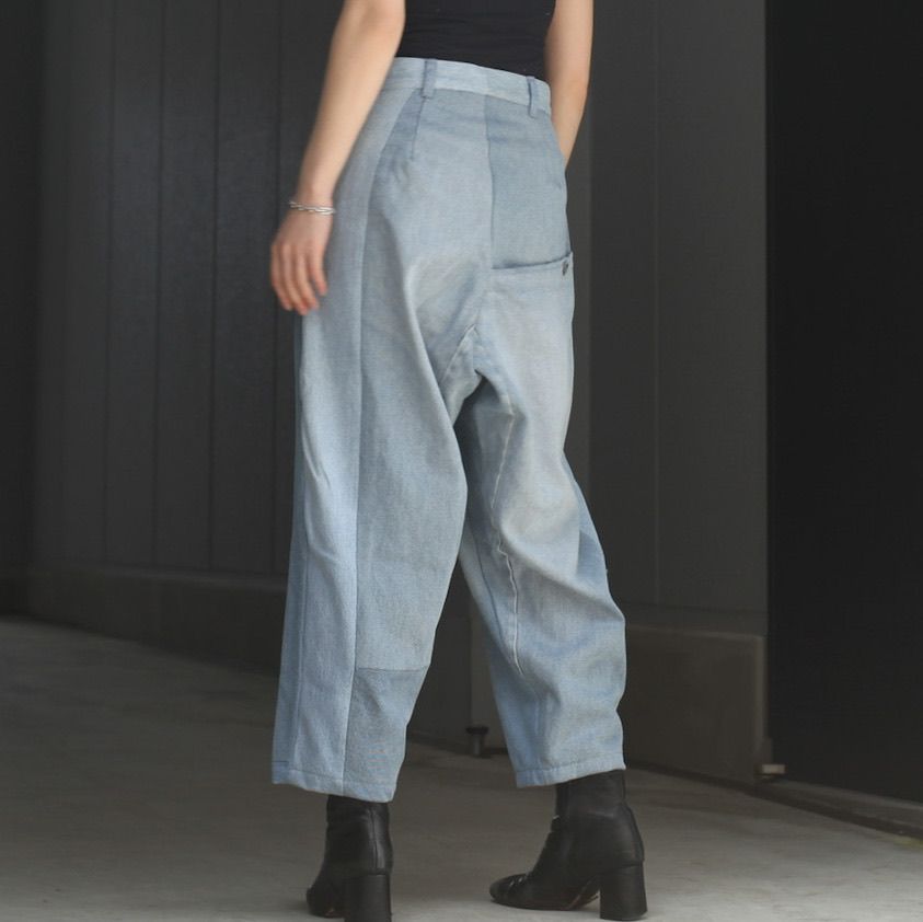 【残り一点】Reconstructed Fatigue Pants_1(S)