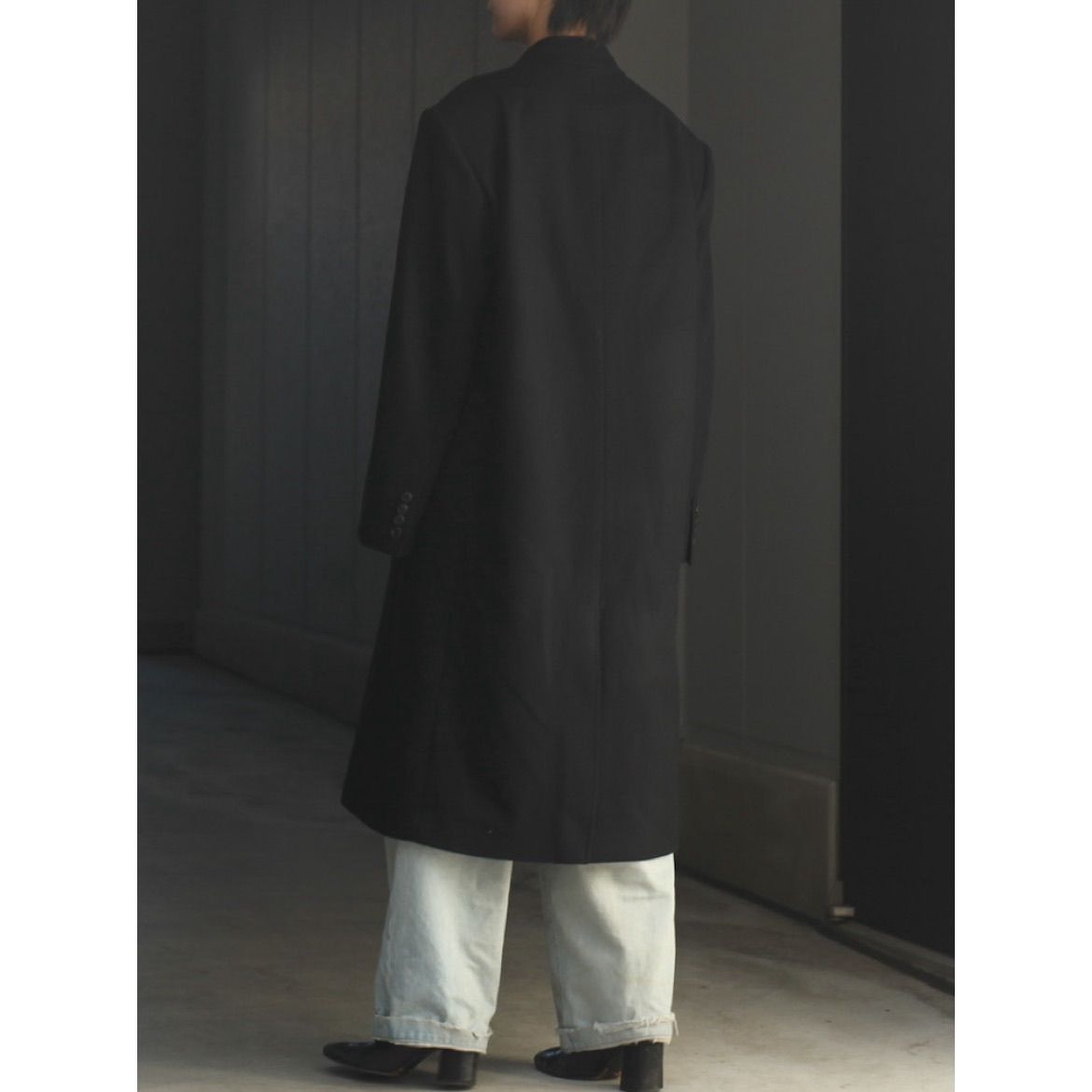 LAD MUSICIAN - 【残り一点】Melton Chester Coat | ACRMTSM ONLINE STORE