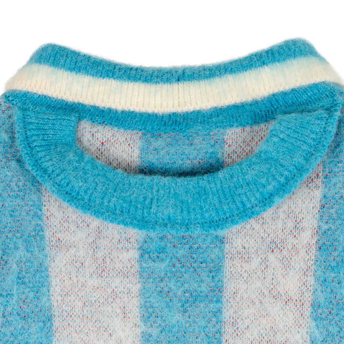 【残り一点】2way Football Stripe Knit