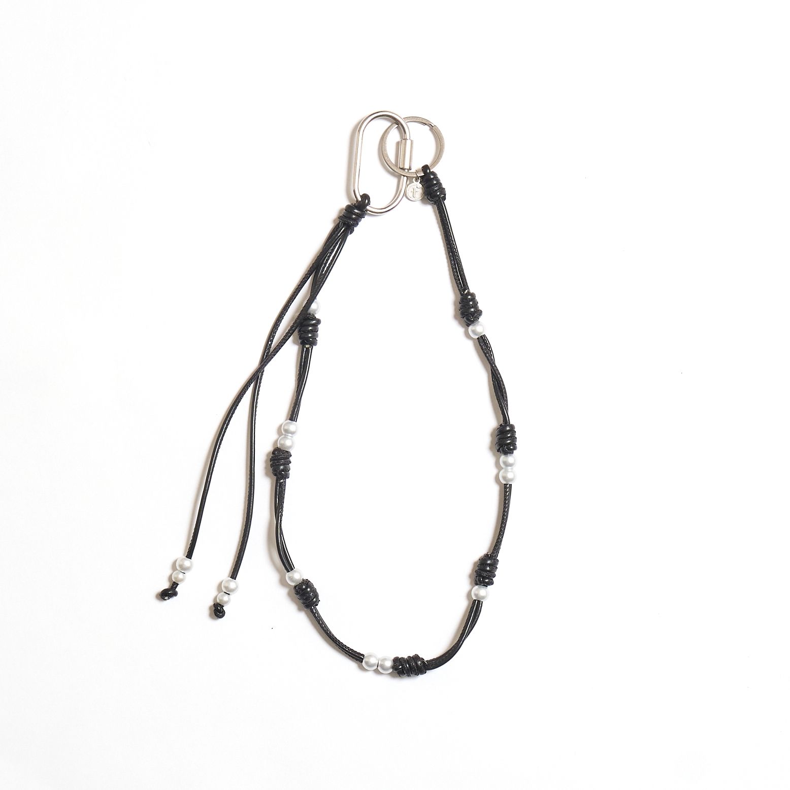 【残り一点】Leather Pearl Cord