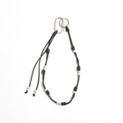 【残り一点】Leather Pearl Cord