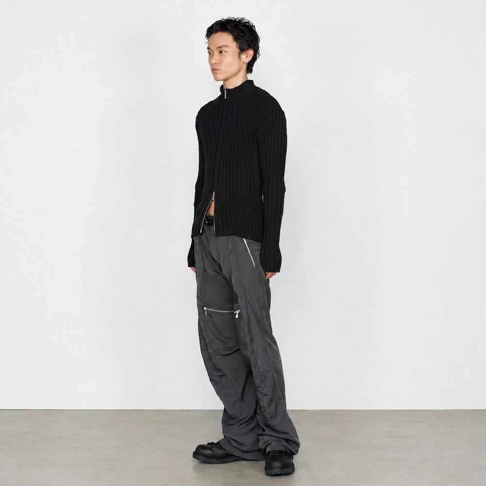 【残り一点】Drivers Zip Up Sweater