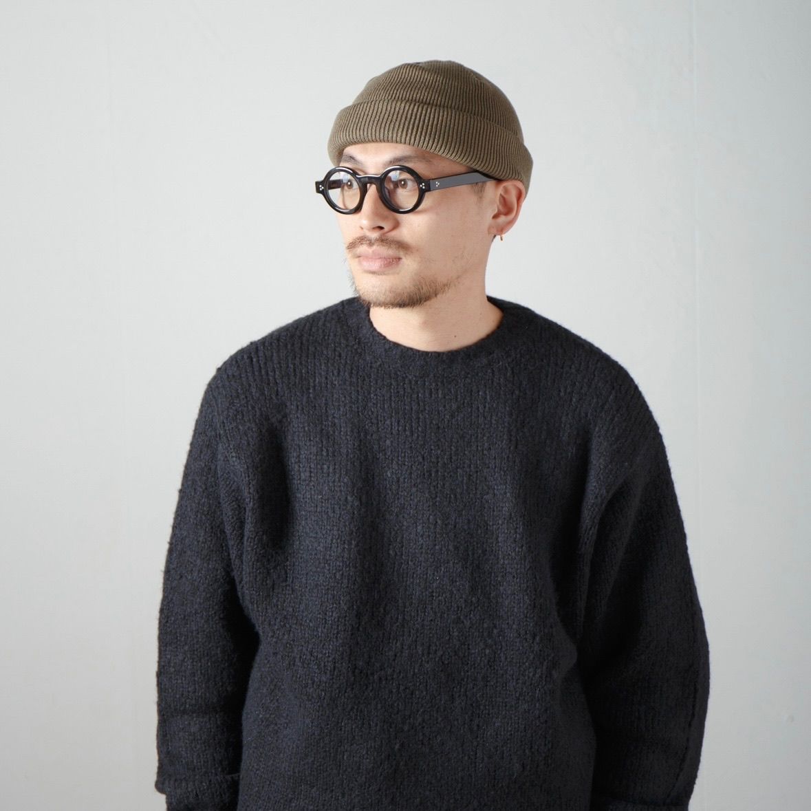 【残りわずか】Roll Knit Cap