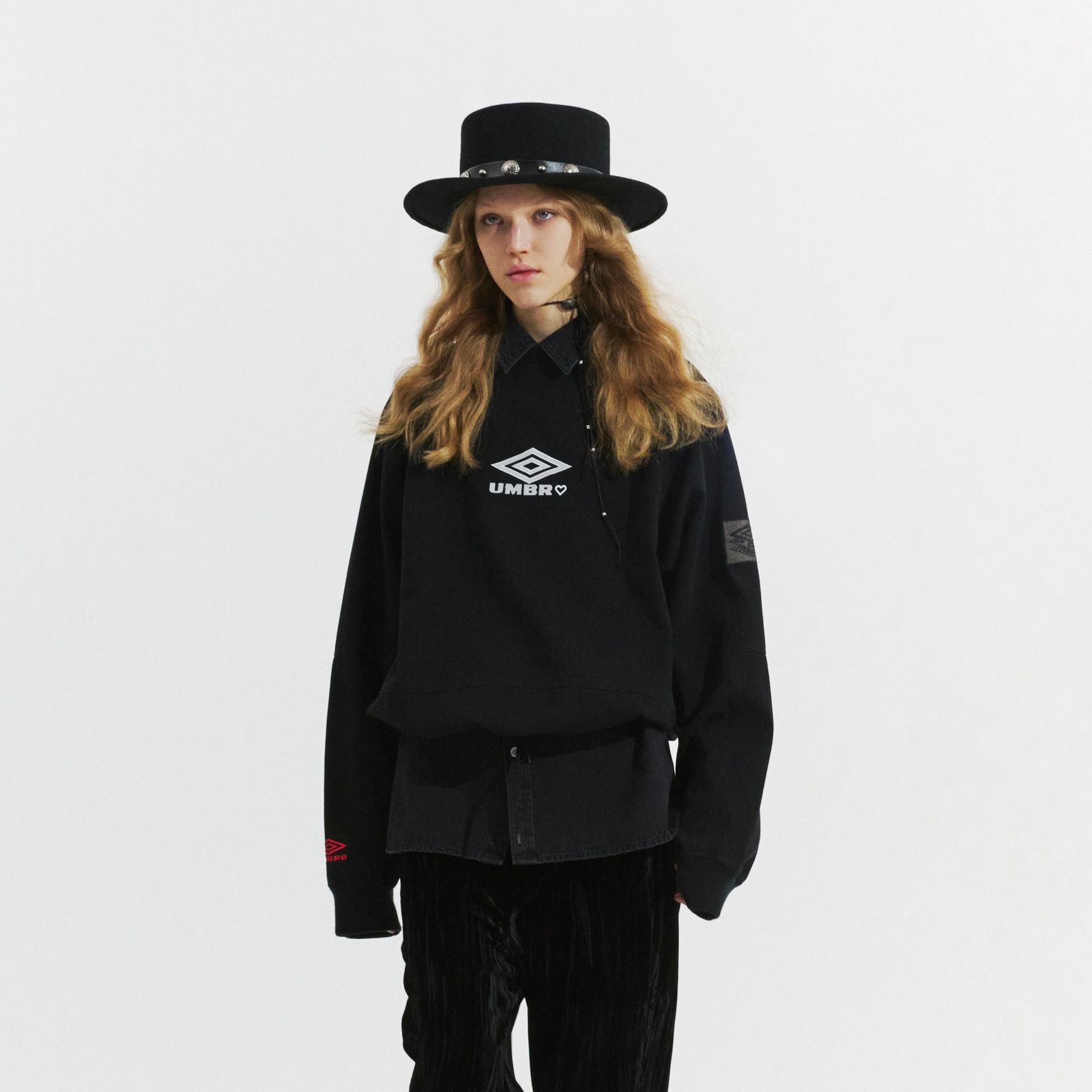 【残り一点】BASICKS×UMBRO Pullover