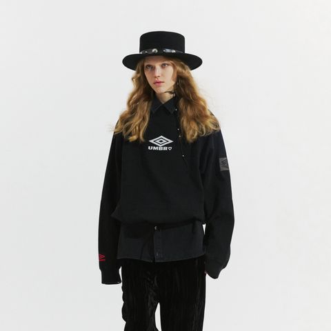【残り一点】BASICKS×UMBRO Pullover