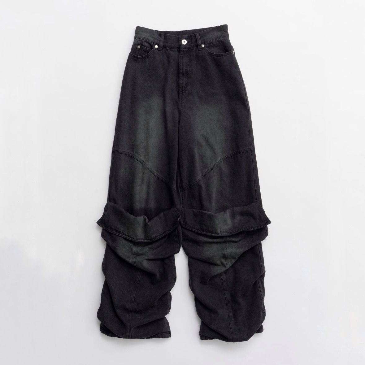 【残り一点】Fake Boots Denim