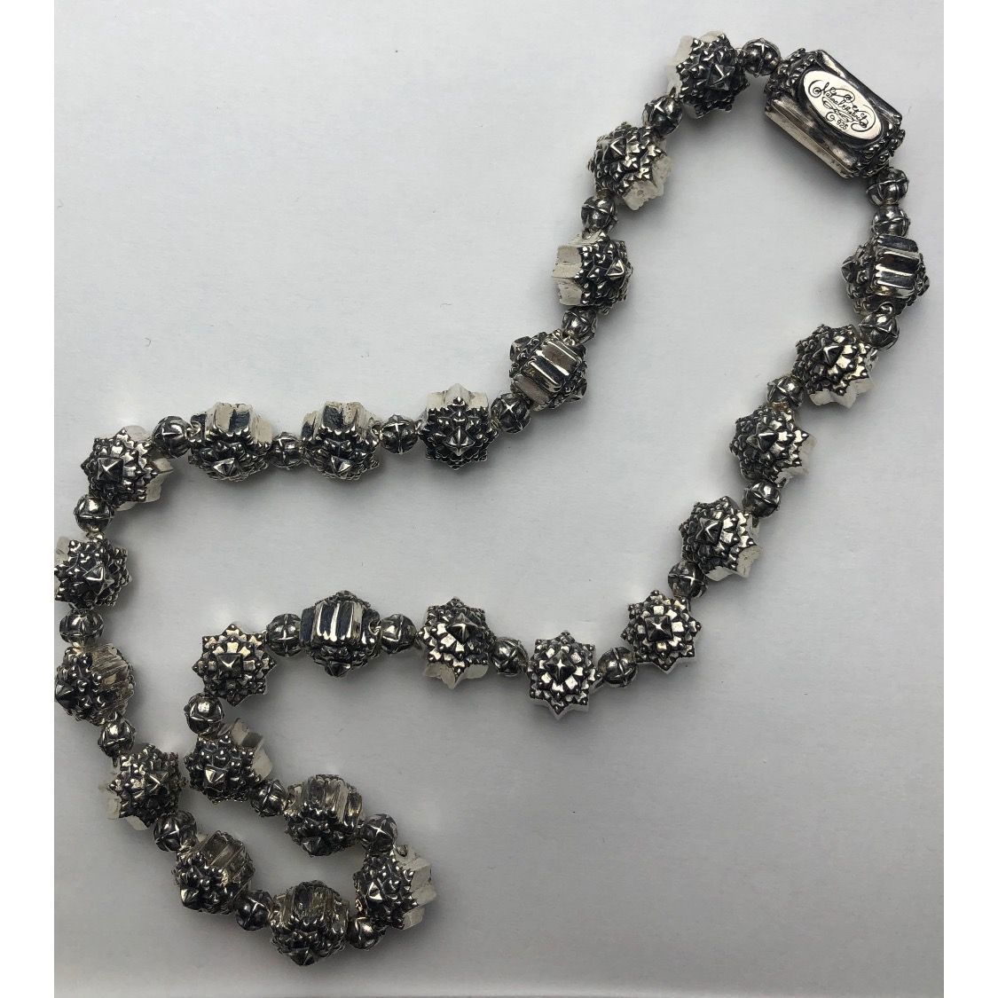 【お取り寄せ注文可能】Flower Element Choker(SILVER)