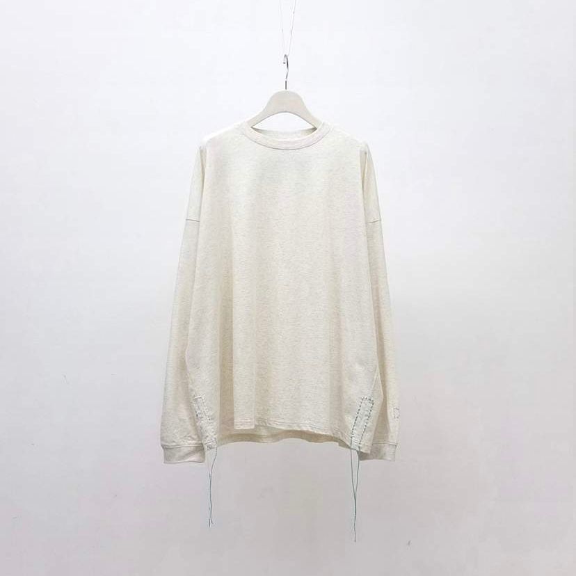 【残り一点】ハンドステッチロンT