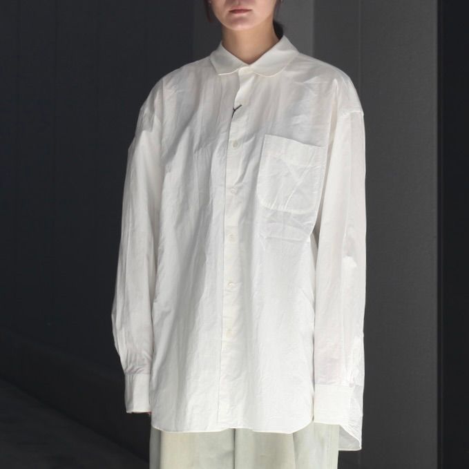 【残り一点】Regular Collar Shirt