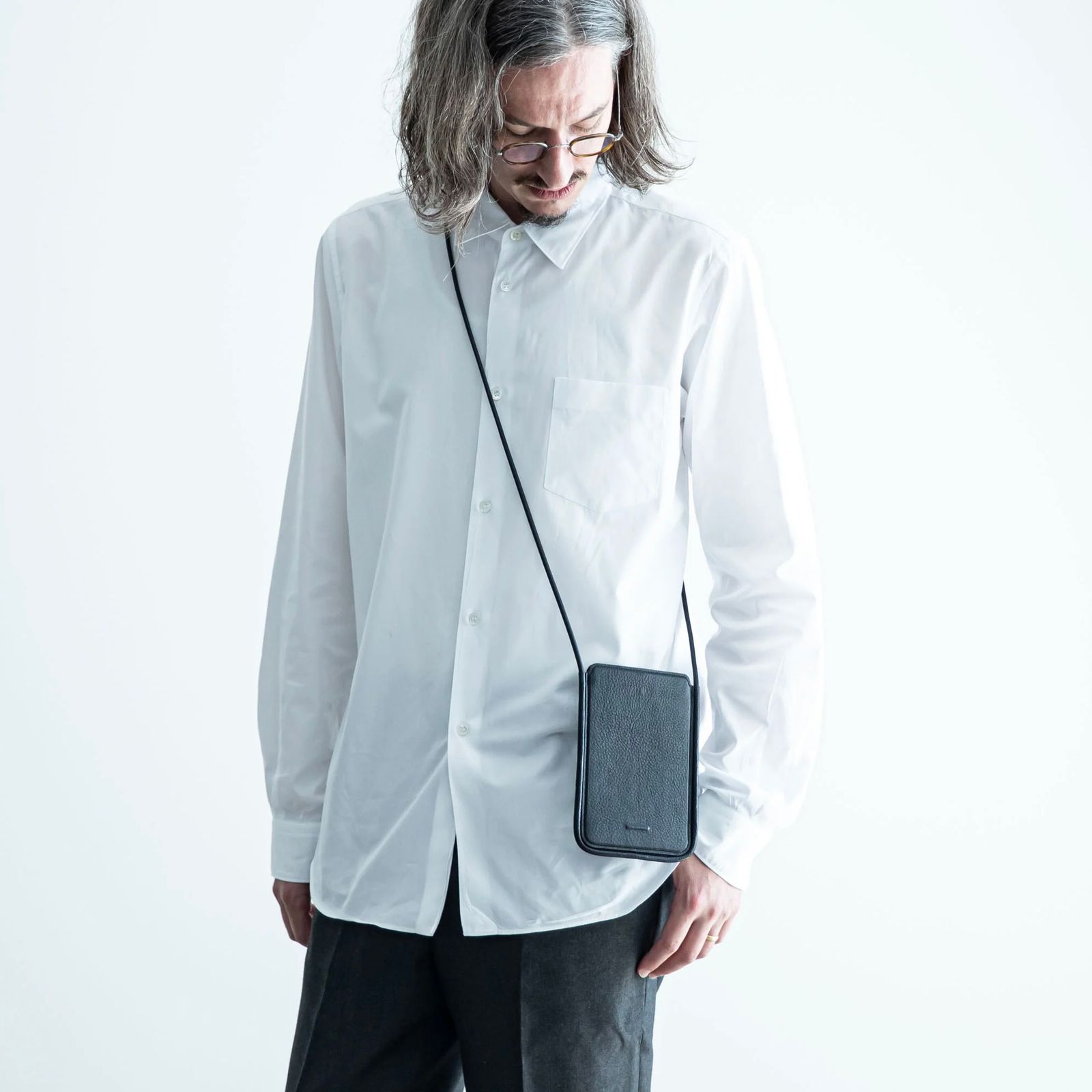 【残り一点】ウォレットバッグ(BLACK)