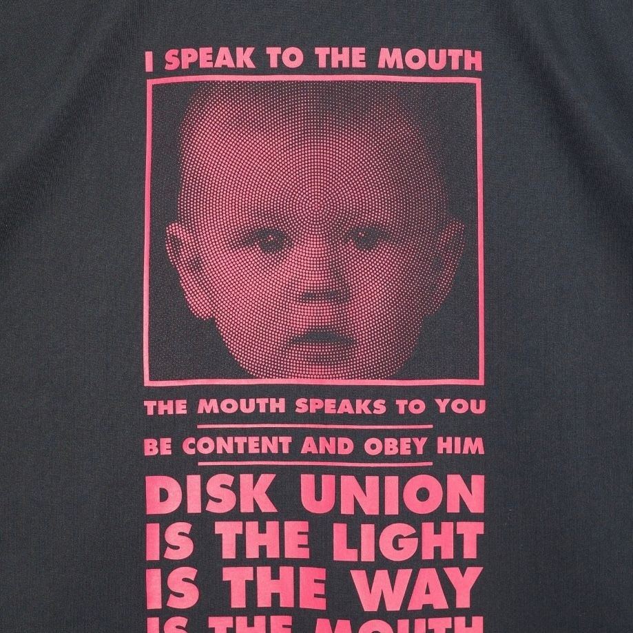 【残り一点】S/S Tee(DISKUNION)