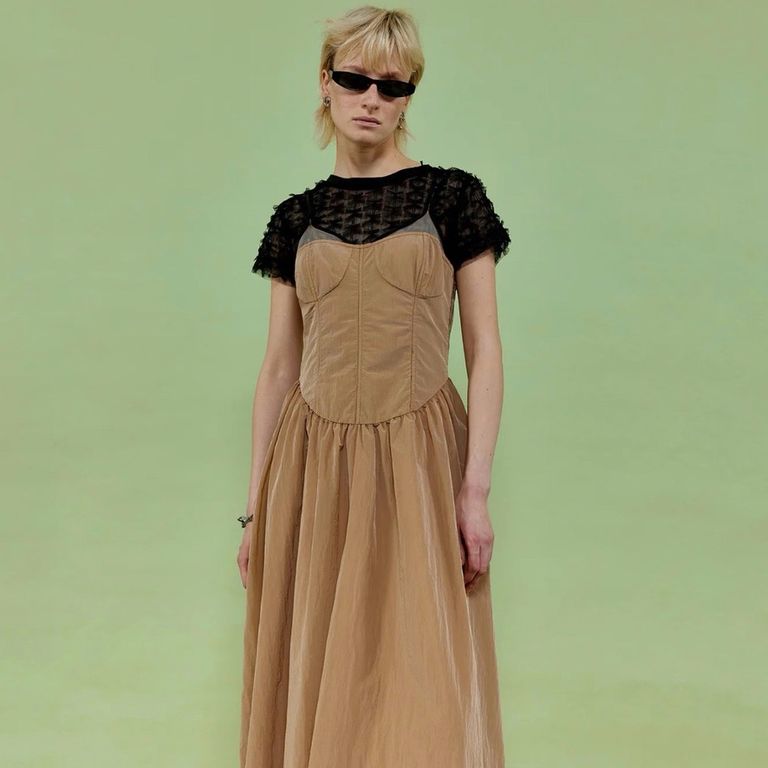 MAISON SPECIAL - 【残り一点】Corset Camisole Dress | ACRMTSM  