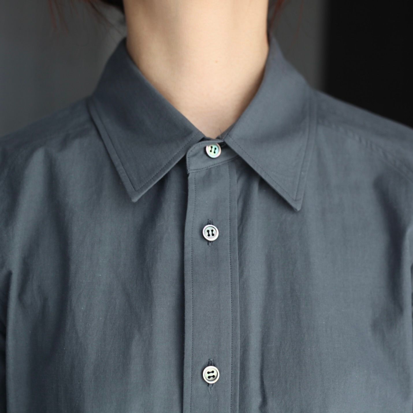 【残り一点】Panelled Long Sleeve Shirt