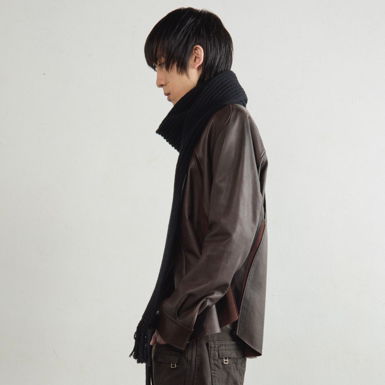 【残り一点】Narrow Extra Long Muffler
