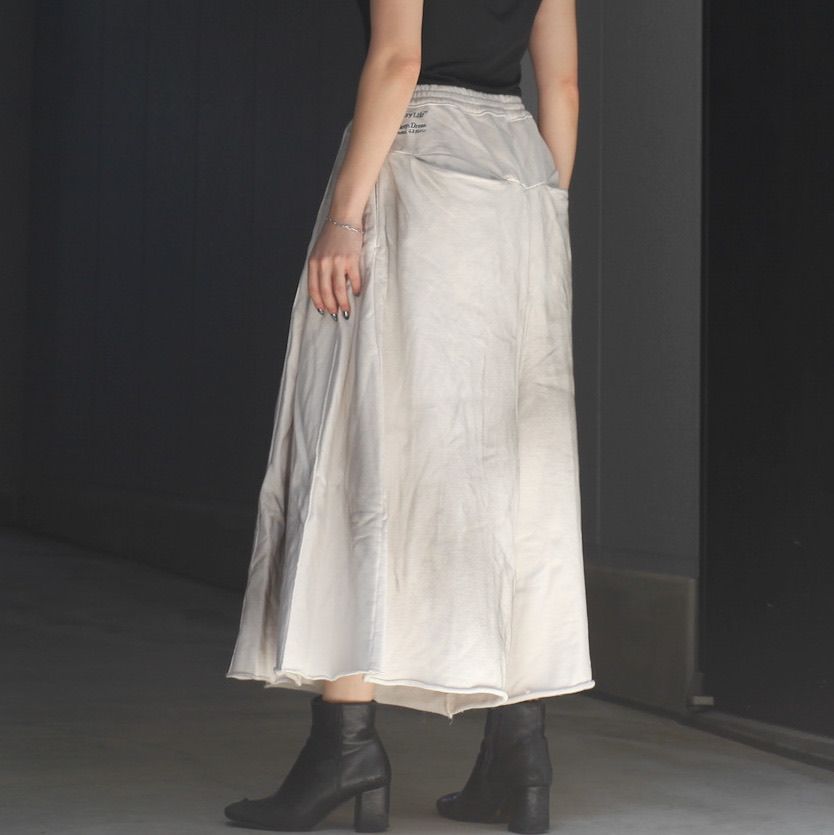 【残り一点】Washed Ordinary Home Long Scottish