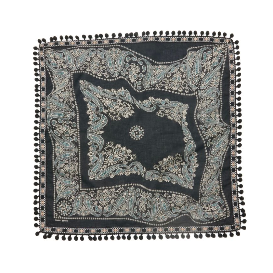 【残り一点】Pompom Bandana