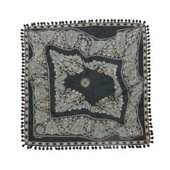 【残り一点】Pompom Bandana