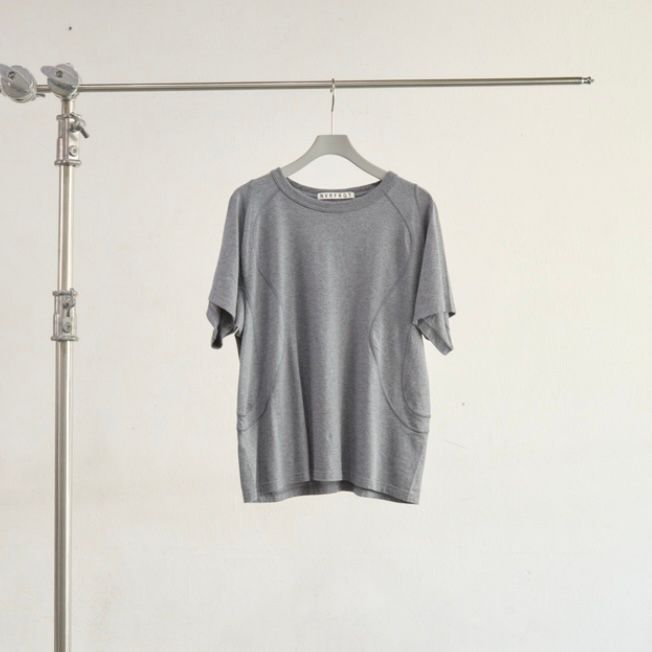 【残り一点】Panelled Half Sleeve T-Shirt