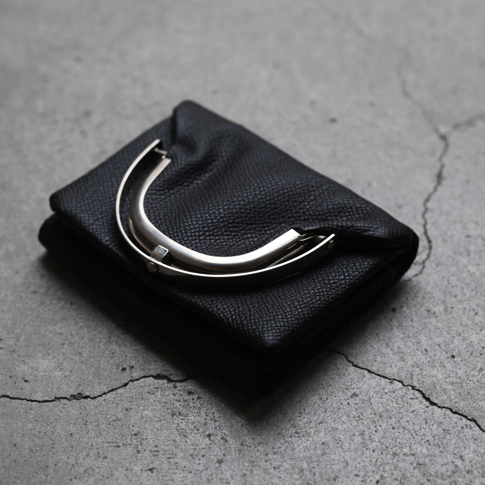【残りわずか】Frame Trifold Wallet(ODD_COW)